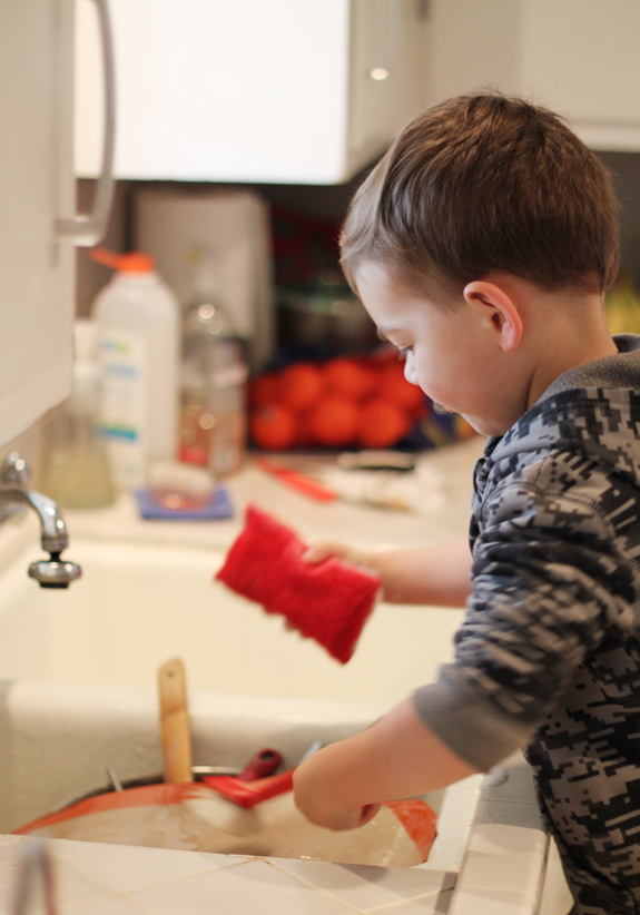 do one of their chores