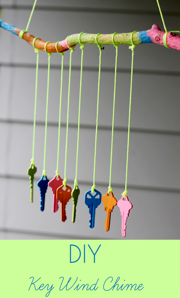 Alfa img - Showing &gt; DIY Recycled Wind Chimes
