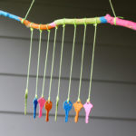 key wind chime